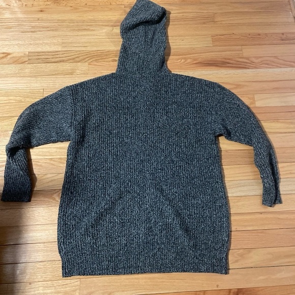 Zara Grey Oversized Hoodie Size Small - Picture 7 of 8
